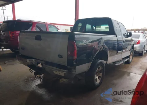 2000 Ford F-150 Lariat/Work Series/Xl/Xlt из США, поврежденный, VIN 1FTRX18LXYKA70564